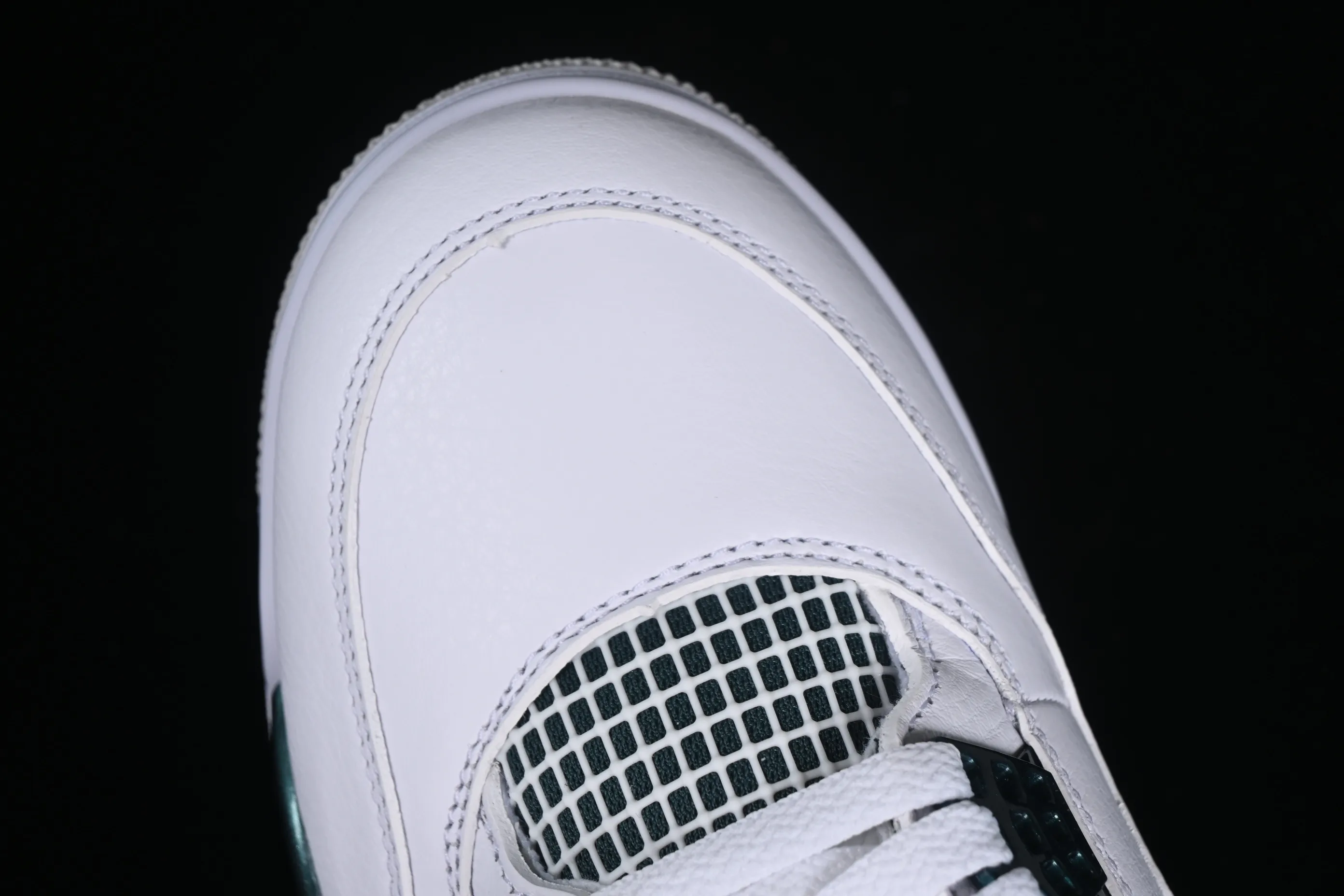All categories Air Jordan Jordan series basketball shoes Air Jordan 4 GX foreign trade version Air Jordan 4 Retro "Oxidized Gree" AJ4 Joe 4 white green FQ8138-103